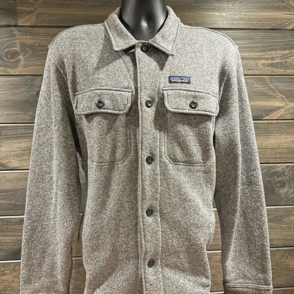 Patagonia Button Down Shirt Jacket -Like New